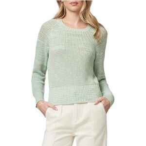 ❌NO LONGER AVAILABLE | PAIGE "Elnora" Mint Green Space Dye Sweater, M